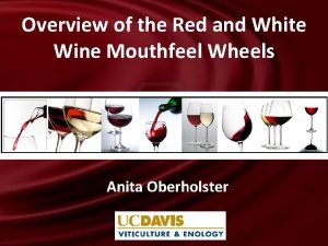 White wine wheel