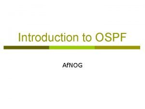 Ospfv