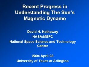 Recent Progress in Understanding The Suns Magnetic Dynamo