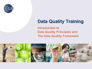 Data quality training