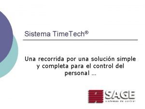 Time tech