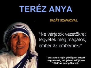 TERZ ANYA SAJT SZAVAIVAL Ne vrjatok vezetkre tegytek