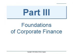 1 Chapter 10 Capital Budgeting Introduction and Techniques