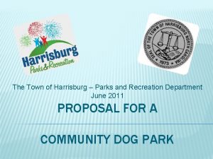 Harrisburg parks and recreation