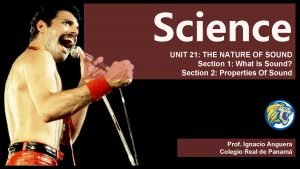 Sound waves unit 21