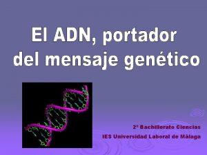 Transcripción iniciación