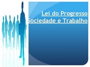 Lei de progresso