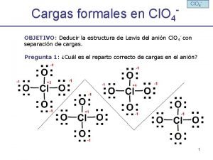 Cargas formales