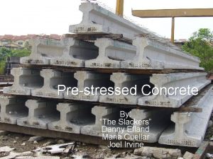 Prestressed concrete definition