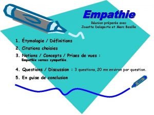 Empathie étymologie