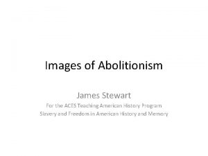 Abolitionism