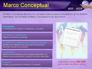Como hacer un marco contextual Como hacer un marco contextual