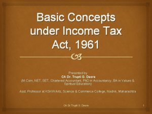 Income tax meaning