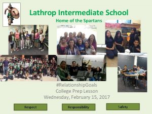Lathrop intermediate school yearbook
