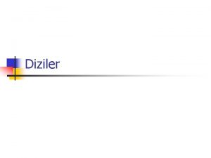 Diziler