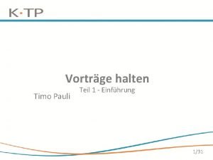 Vortrge halten Timo Pauli Teil 1 Einfhrung 131