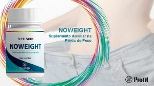 NOWEIGHT Suplemento Auxiliar na Perda de Peso LOGO