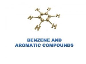 The Discovery of Benzene v Benzene was discovered