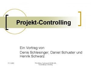 Dennis schlesinger