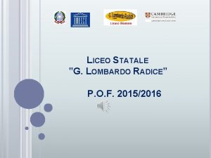 Liceo linguistico lombardo radice catania