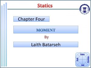 Chapter Four By Laith Batarseh Next Previous Home