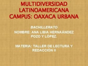 Multidiversidad