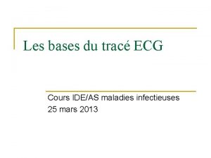 Fibrillation ventriculaire et tachycardie ventriculaire