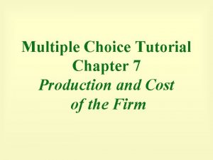 The changing slope of the total cost curve reflects The changing slope of the total cost curve reflects