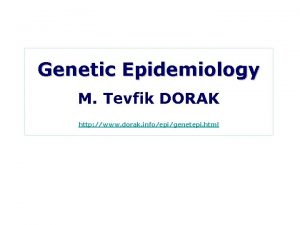 Dorak