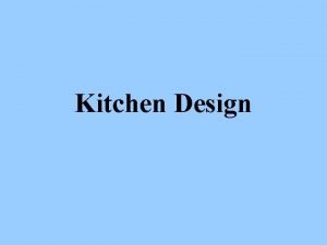 Kitchen Design Types of Kitchens Corridor or Galley