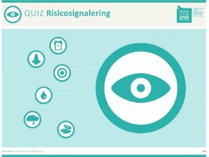 Wat is risicosignalering