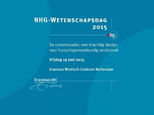 Leiden University Medical Center NTpro BNP en predictie