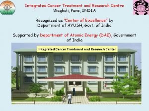 Wagholi cancer research center