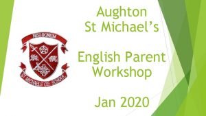 St michaels school aughton