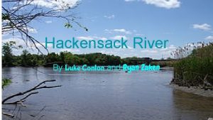 Hackensack river fishing