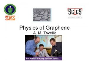 Physics of Graphene A M Tsvelik Graphene a