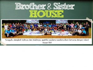 Brothers House Binus Alam Sutera Tempat tinggal untuk