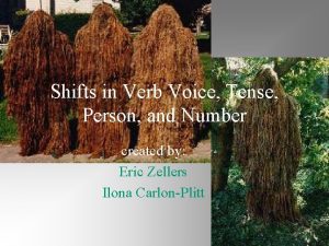 Unnecessary shift in verb tense