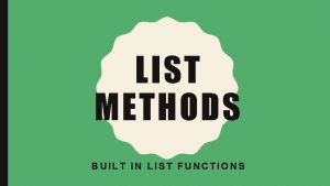 Append and extend in python Append and extend in python