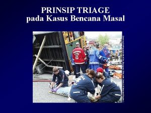 Prinsip triage