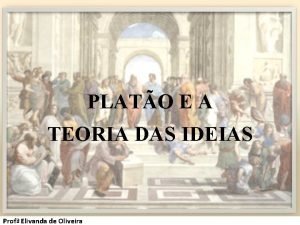 Teoria de plato Teoria de plato