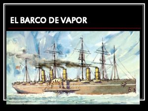 Barco de vapor creador