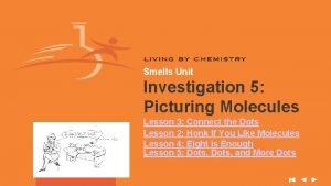 Smells Unit Investigation 5 Picturing Molecules Lesson 3