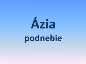 zia podnebie Podnebn psma zie studen polrne psmo