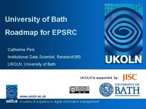 University of bath departments