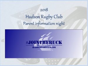 Hudson rugby club