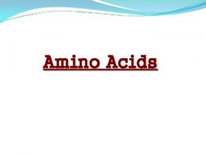 Upon hydrolysis of fibron which amino acids are produced