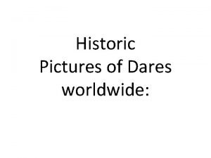 Pictures of dares