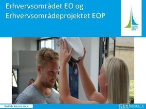 Eop opgave Eop opgave