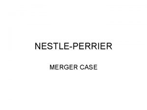 Nestle perrier case